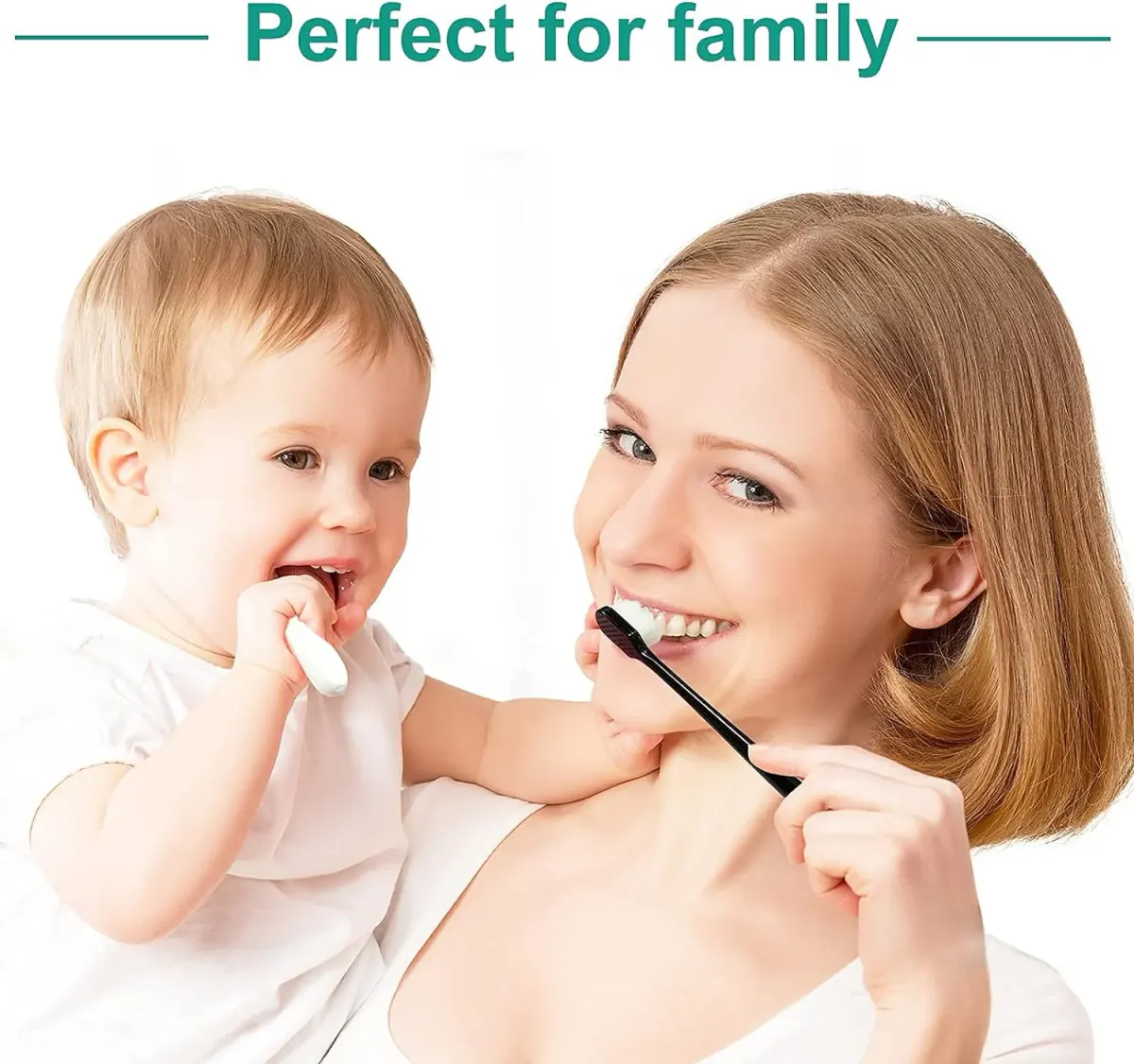Family-friendly ultra-soft toothbrush lifestyle